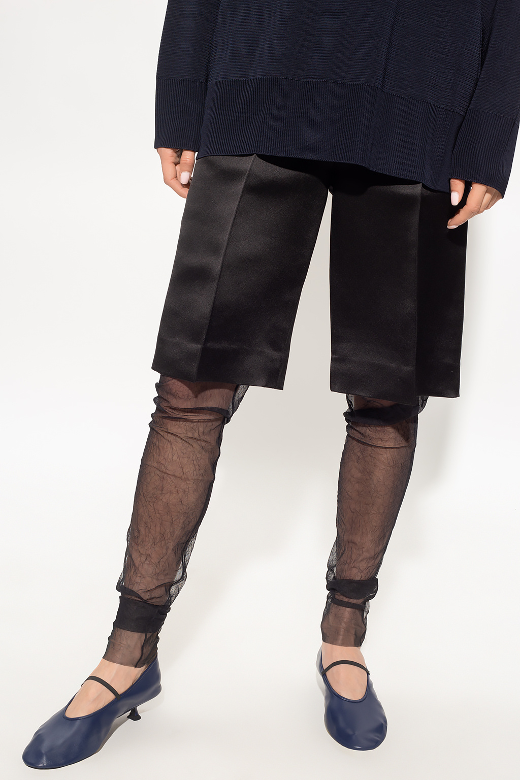 【関税・送料込み】The Row Antone Trouser The Row Encore Trousers | Blue | FARFETCH